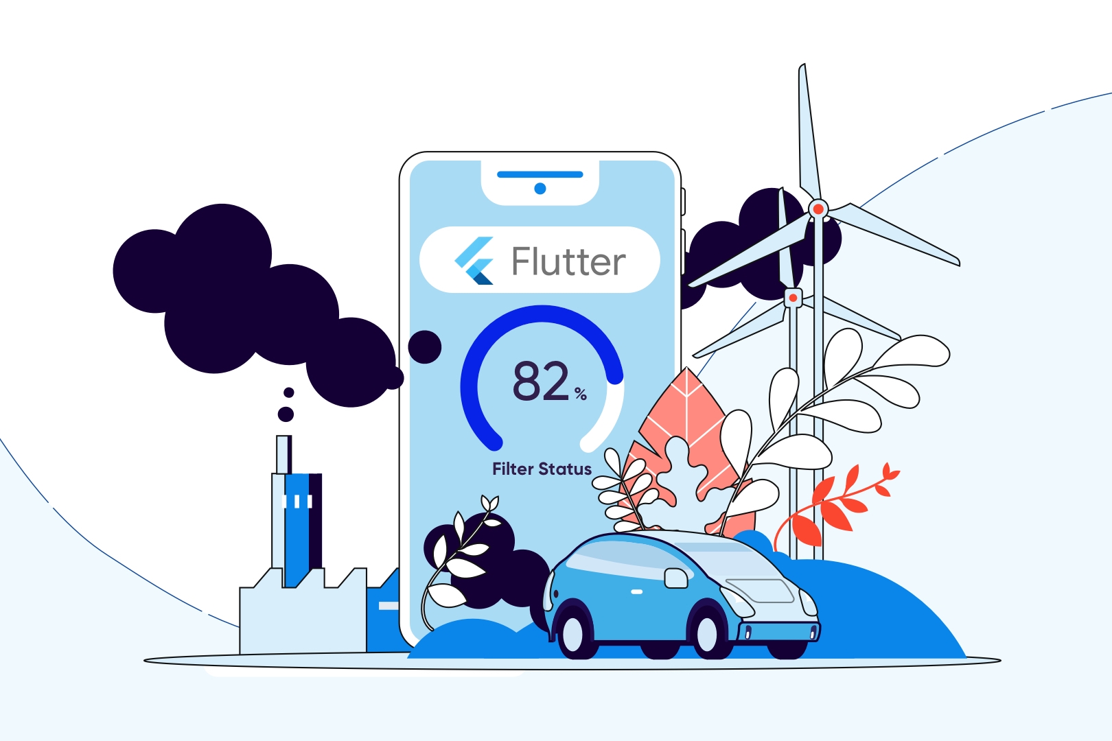 Flutter 개발 시의 이슈들 cover image